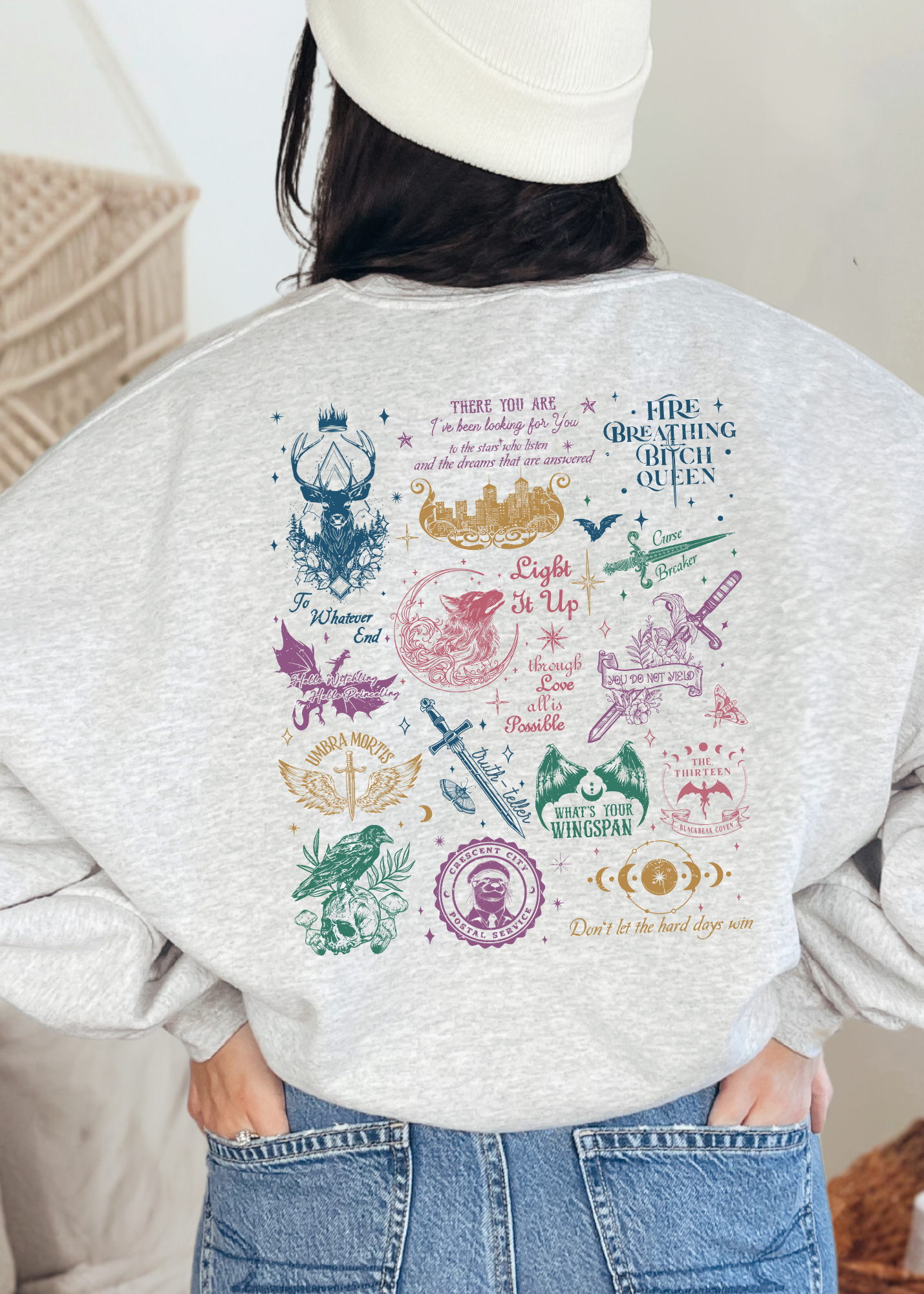 SJM Fangirl Era Crewneck