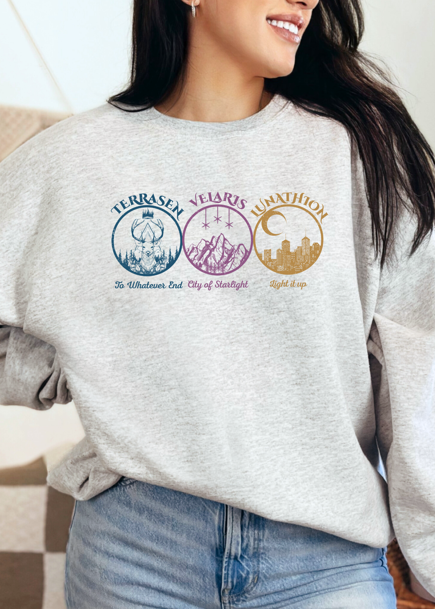 SJM Fangirl Era Crewneck