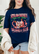 Valhalla Club | Strawberry Gin & Tonic T-shirt & Crewneck