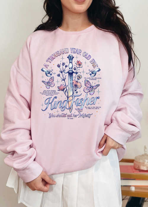 “Call Her Majesty” T-shirt, Crewneck & Cropped Top