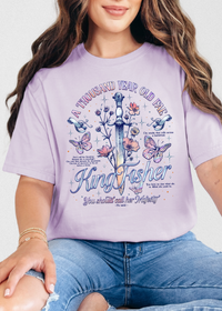 “Call Her Majesty” T-shirt, Crewneck & Cropped Top