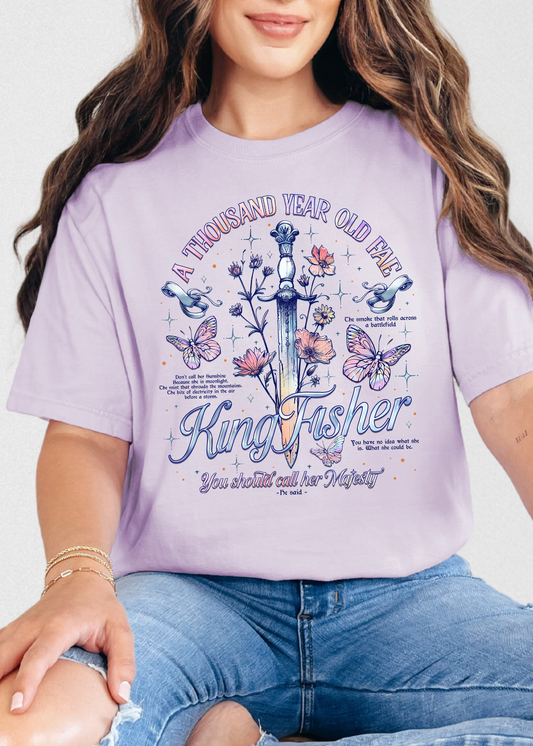 “Call Her Majesty” T-shirt, Crewneck & Cropped Top
