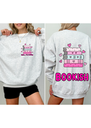 Bookish “Shhh… I’m Reading” Sweatshirt – Book Lover Crewneck