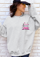 Bookish “Shhh… I’m Reading” Sweatshirt – Book Lover Crewneck