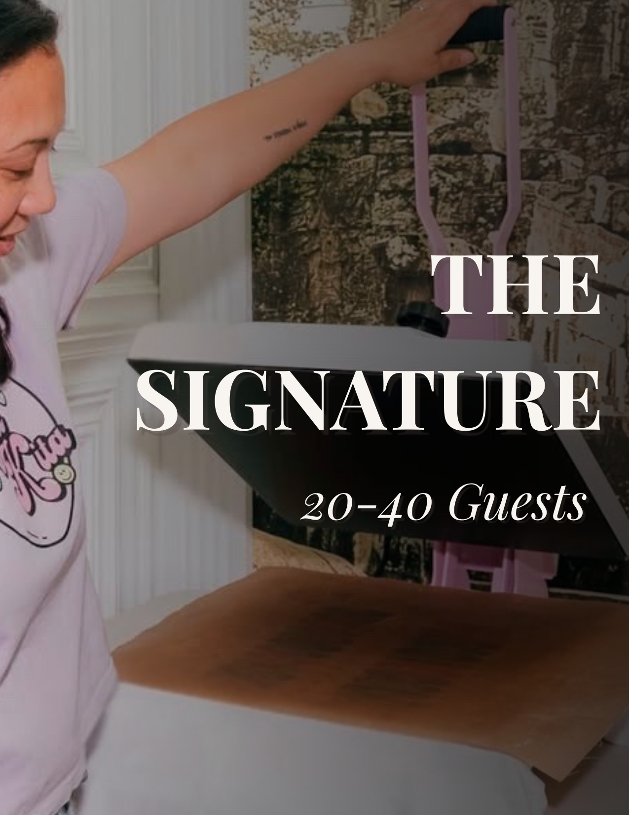 The Signature Merch Bar
