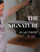 The Signature Merch Bar