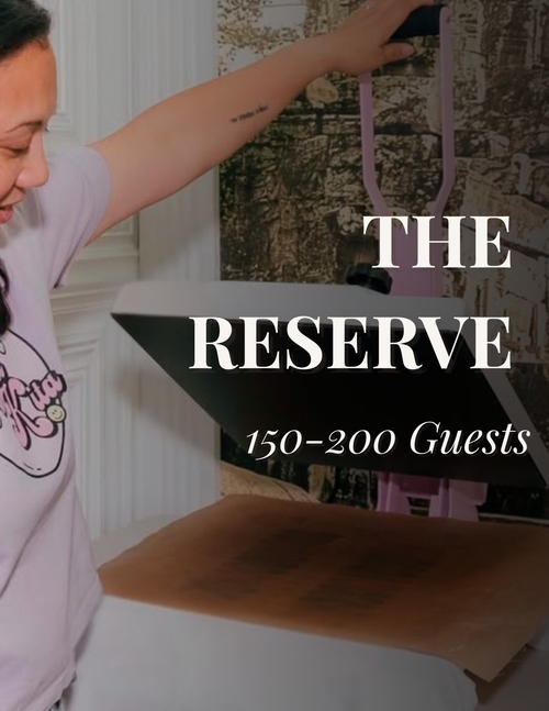 The Reserve Merch Bar