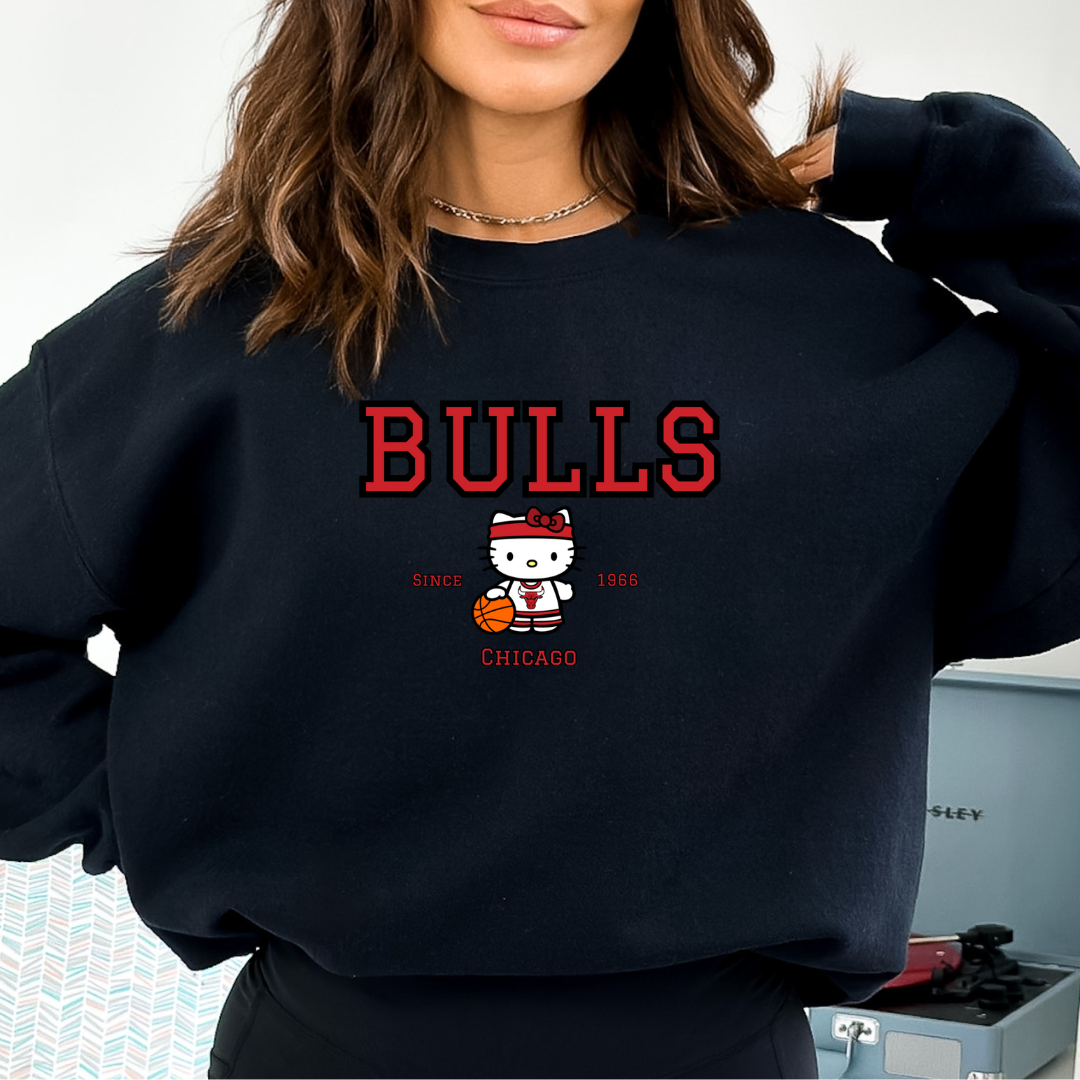 Kitty Loves the Chi Bulls