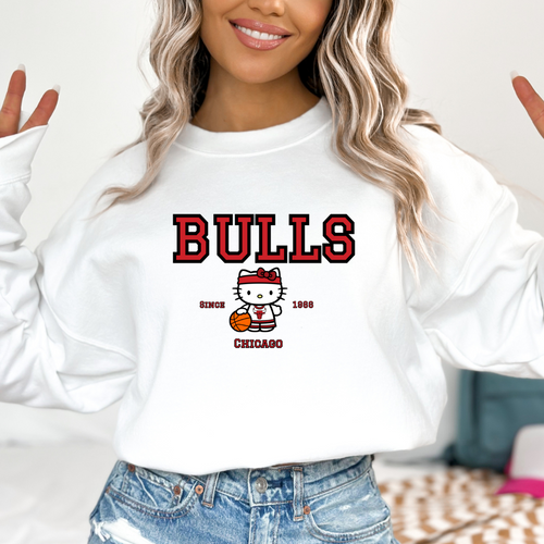 Kitty Loves the Chi Bulls