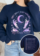 They Didn’t Burn Witches T-shirt & Crewneck
