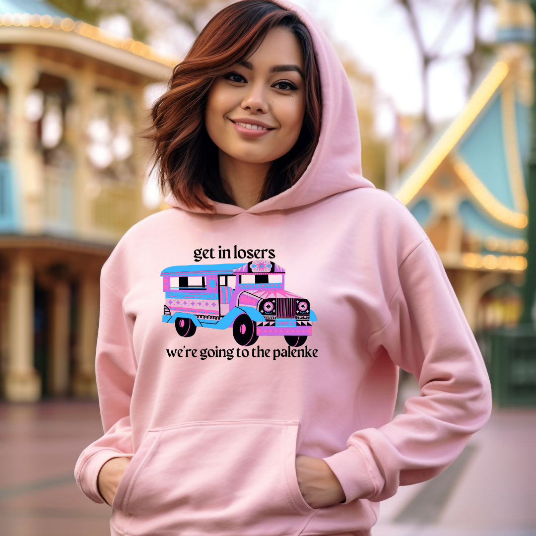 Mean Girls Drive Jeepneys