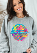 Girls Just want to have FUNdamental Rights Crewneck