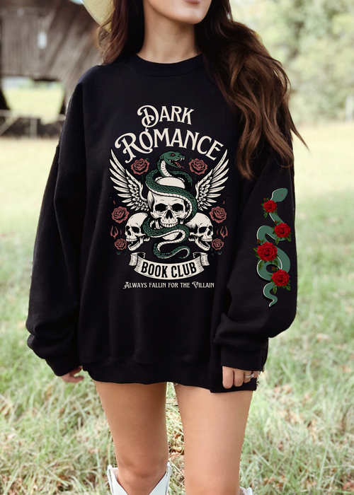 Dark Romance Crewneck