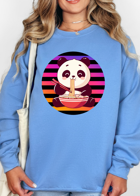 Panda Ramen Club Crewneck