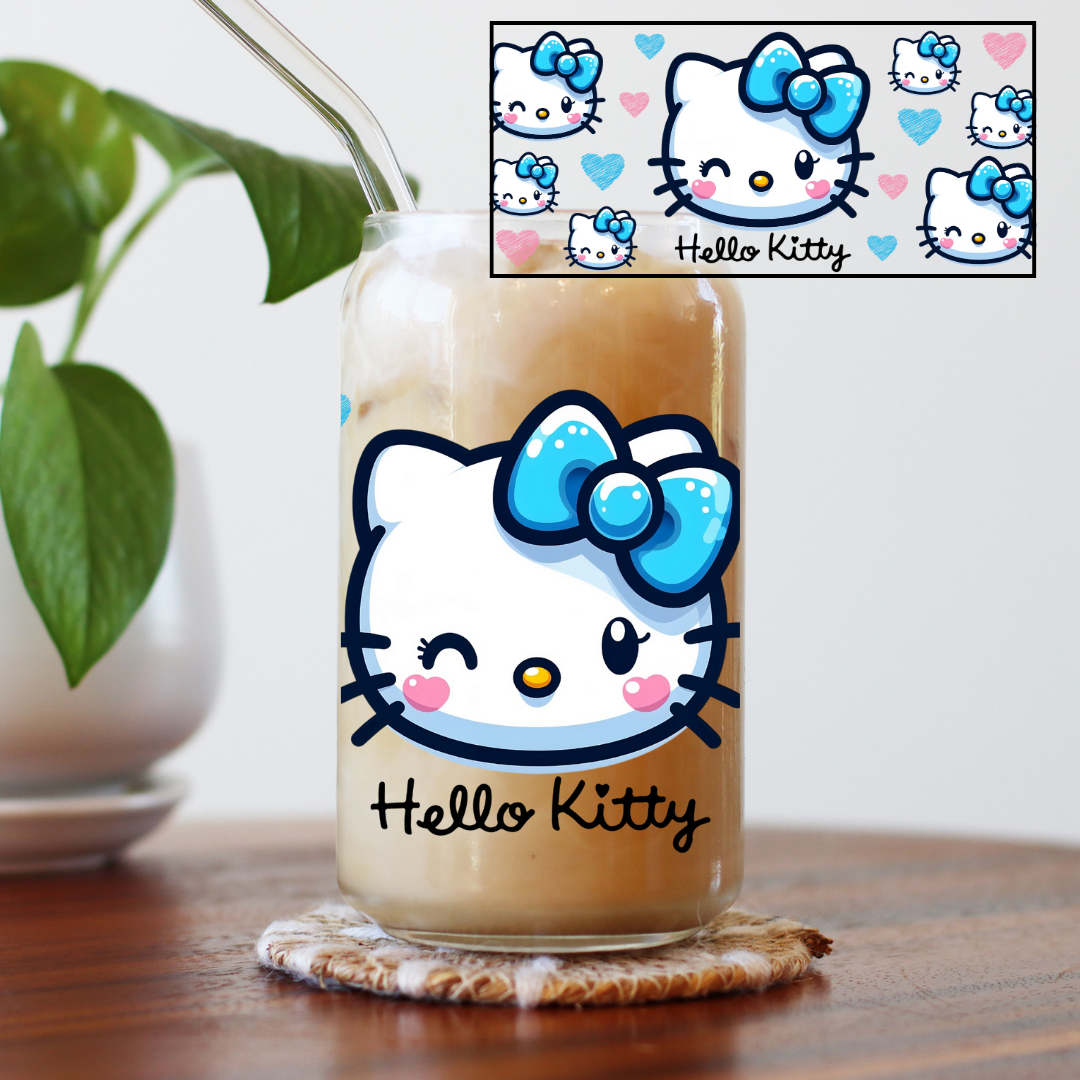 Blue Ribbon Hello Kitty 20 oz Tumbler