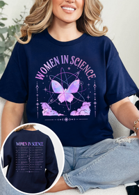 Women in Science T-shirt & Crewneck